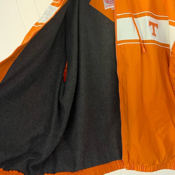 Vintage University of Tennessee VOLS Jacket Orange White Size XXL - Picture 13 of 16